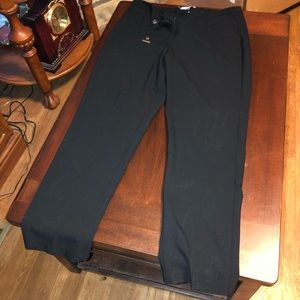 Jennifer Lopez black dress pants